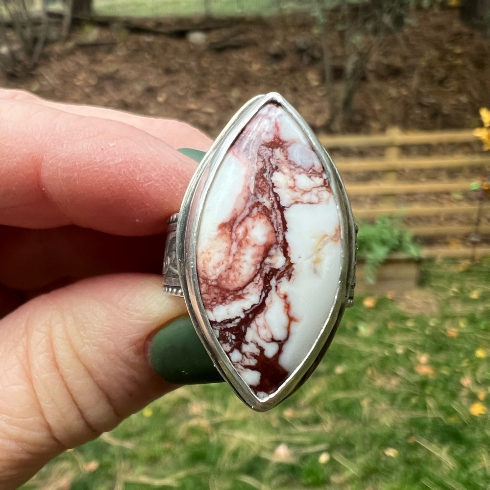 Artisan Wild Horse Magnesite Ring